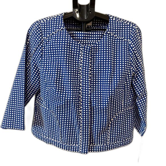 NWT LAUNDRY BY SHELLI SEGAL 2-Piece Blazer & Pencil Skirt Set - Size 14 - Picture 4 of 14